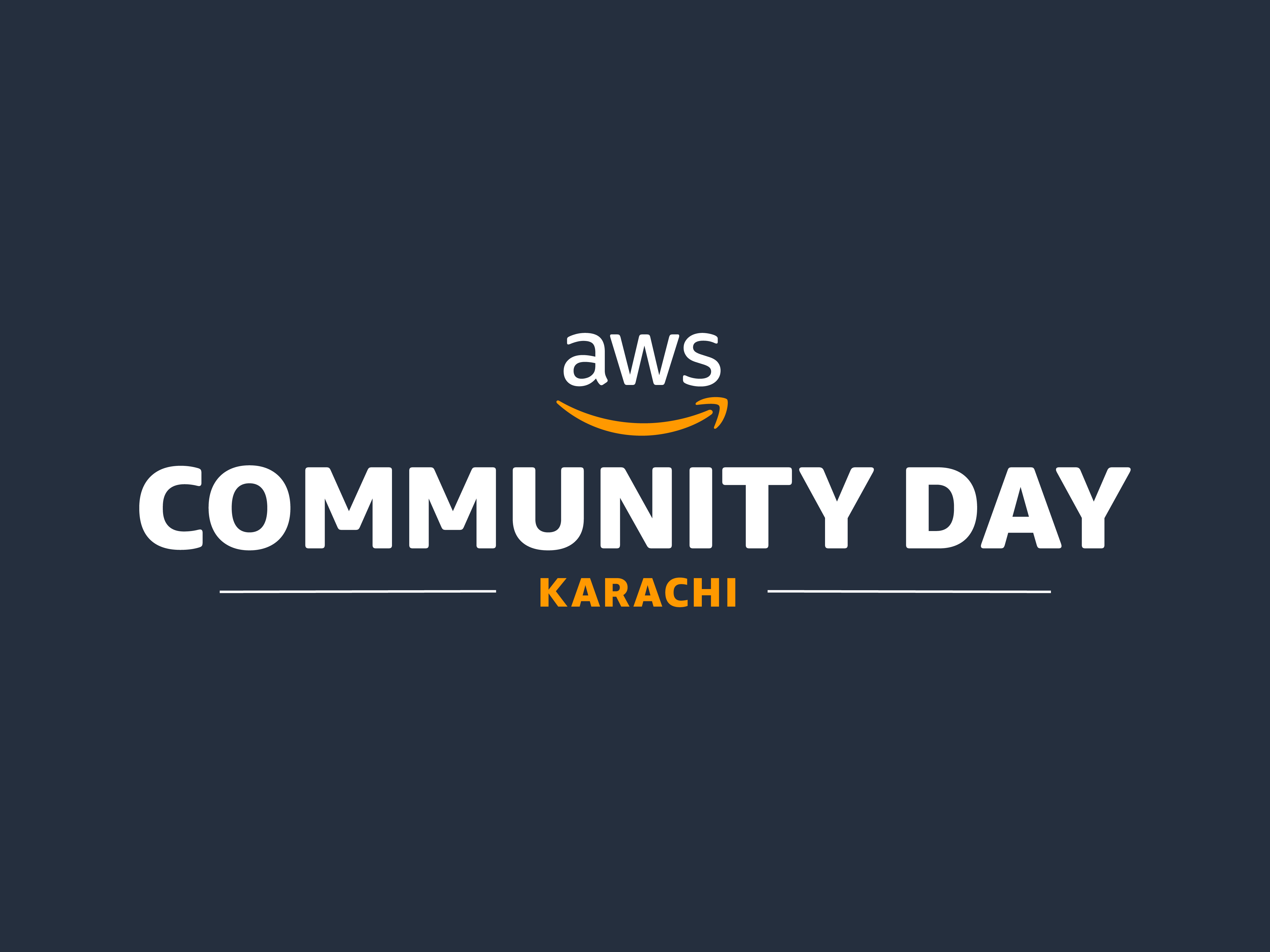 AWS Community Day Pakistan